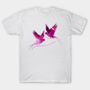 Two Pink Birds T-Shirt